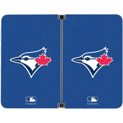 MLB Toronto Blue Jays Solid Distressed Surface Duo Skin