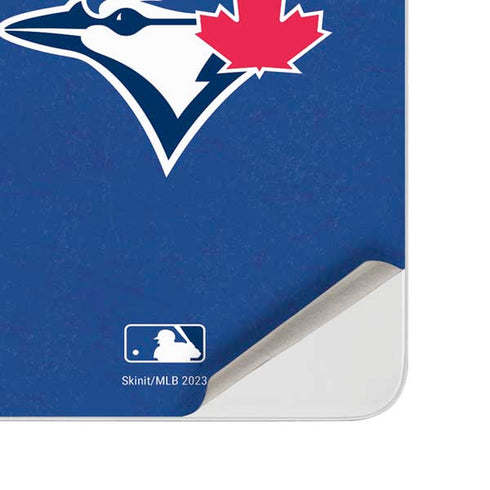 MLB Toronto Blue Jays Solid Distressed Surface Duo Skin