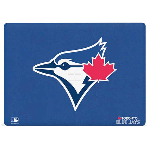 MLB Toronto Blue Jays Solid Distressed Surface Laptop 3 13.5in Skin