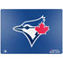 MLB Toronto Blue Jays Solid Distressed Surface Laptop 4 15in Skin