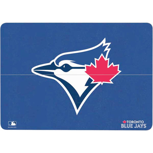 MLB Toronto Blue Jays Solid Distressed Surface Laptop Studio Skin