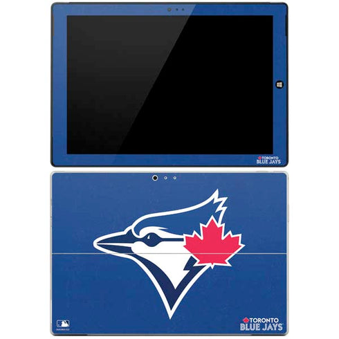 MLB Toronto Blue Jays Solid Distressed Surface Pro 3 Skin