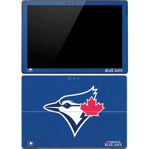 MLB Toronto Blue Jays Solid Distressed Surface Pro 4 Skin