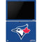 MLB Toronto Blue Jays Solid Distressed Surface Pro 6 Skin