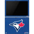 MLB Toronto Blue Jays Solid Distressed Surface Pro 6 Skin