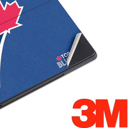 MLB Toronto Blue Jays Solid Distressed Surface Pro 6 Skin