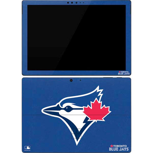 MLB Toronto Blue Jays Solid Distressed Surface Pro 7 Skin