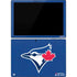 MLB Toronto Blue Jays Solid Distressed Surface Pro 7 Skin