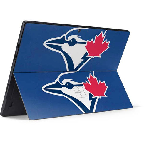 MLB Toronto Blue Jays Solid Distressed Surface Pro 7 Skin