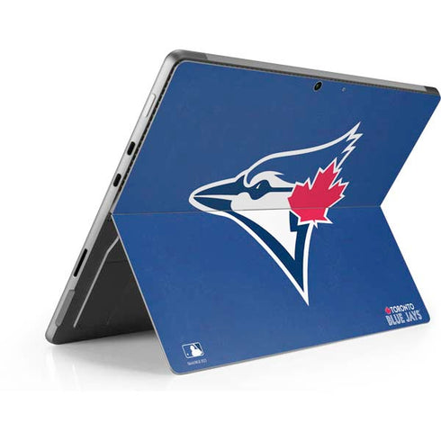 MLB Toronto Blue Jays Solid Distressed Surface Pro 9 Skin