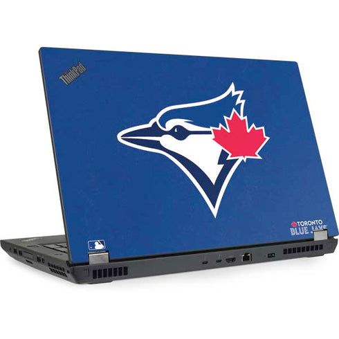 MLB Toronto Blue Jays Solid Distressed Lenovo ThinkPad Skin