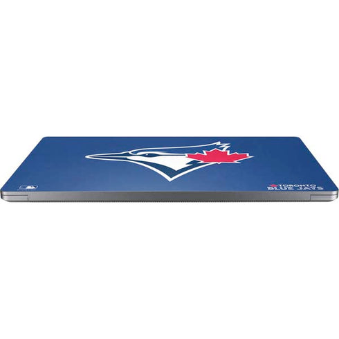 MLB Toronto Blue Jays Solid Distressed Universal Laptop 13in (10.6 x 7.6in) Skin