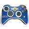 MLB Toronto Blue Jays Solid Distressed Xbox 360 Wireless Controller Skin