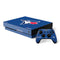 MLB Toronto Blue Jays Solid Distressed Xbox One X Bundle Skin
