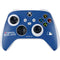 MLB Toronto Blue Jays Solid Distressed Xbox Series S Controller Skin