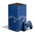MLB Toronto Blue Jays Solid Distressed Xbox Series X Bundle Skin