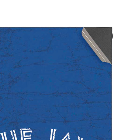 MLB Toronto Blue Jays Solid Distressed Xbox Series X Console Skin
