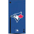 MLB Toronto Blue Jays Solid Distressed Xbox Series X Console Skin