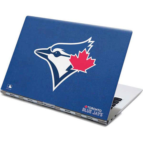 MLB Toronto Blue Jays Solid Distressed Yoga 910 2-in-1 14in Touch-Screen Skin