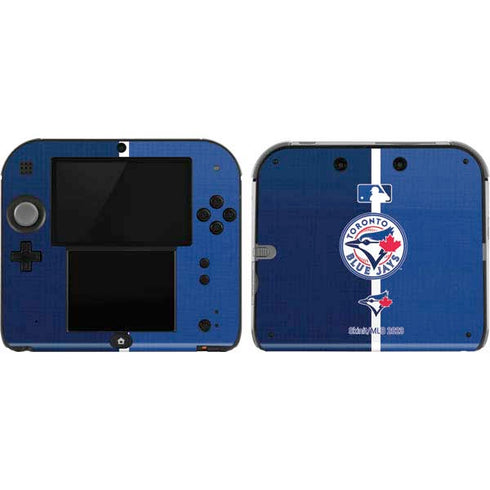 MLB Toronto Blue Jays Split Nintendo 2DS Skin