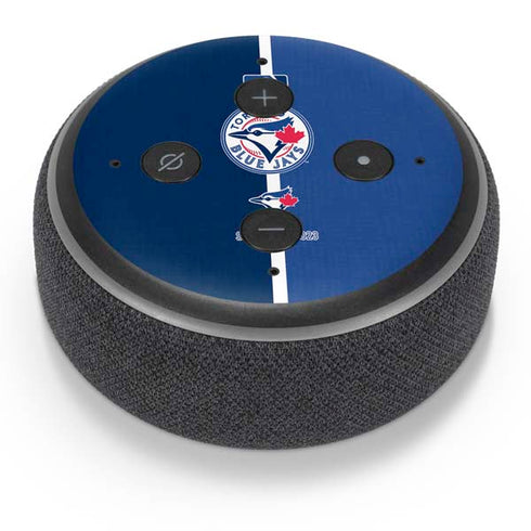 MLB Toronto Blue Jays Split Amazon Echo Dot Skin