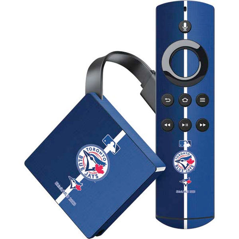 MLB Toronto Blue Jays Split Amazon Fire TV Skin