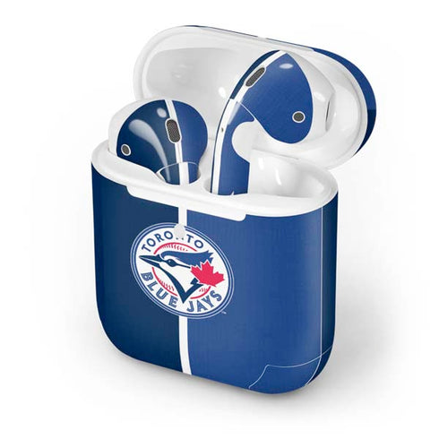 MLB Toronto Blue Jays Split Apple AirPods 2 Skin