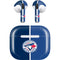 MLB Toronto Blue Jays Split Apple AirPods (3rd Gen 2021) Skin