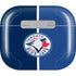MLB Toronto Blue Jays Split Apple AirPods (3rd Gen 2021) Skin