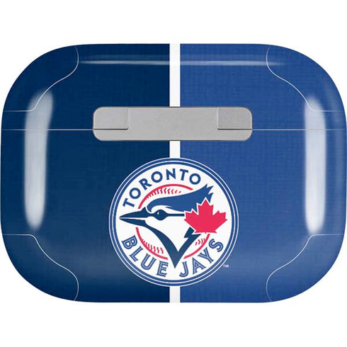 MLB Toronto Blue Jays Split Apple AirPods Pro Skin