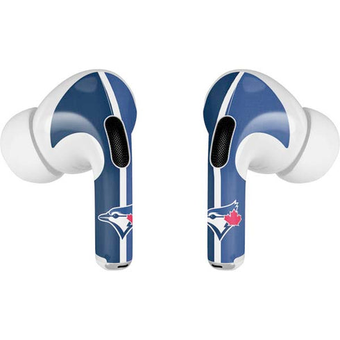 MLB Toronto Blue Jays Split Apple AirPods Pro Skin