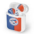 MLB Toronto Blue Jays Split Apple AirPods Skin