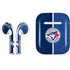 MLB Toronto Blue Jays Split Apple AirPods Skin