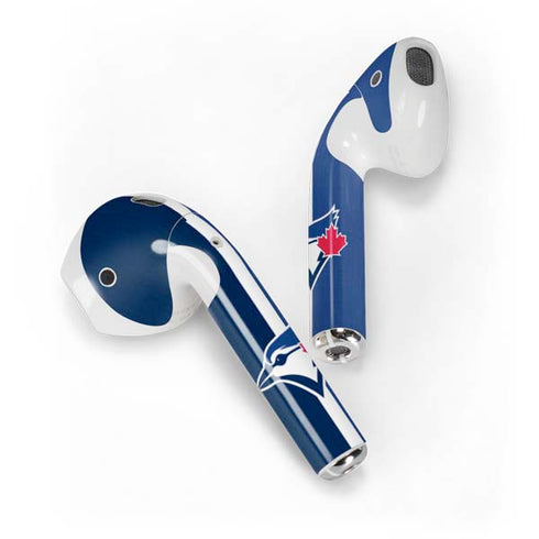 MLB Toronto Blue Jays Split Apple AirPods Skin