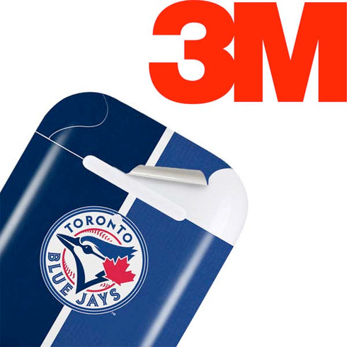 MLB Toronto Blue Jays Split Apple AirPods Skin