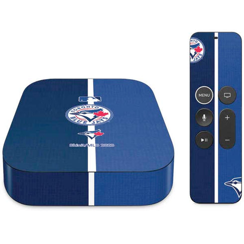 MLB Toronto Blue Jays Split Apple TV Skin