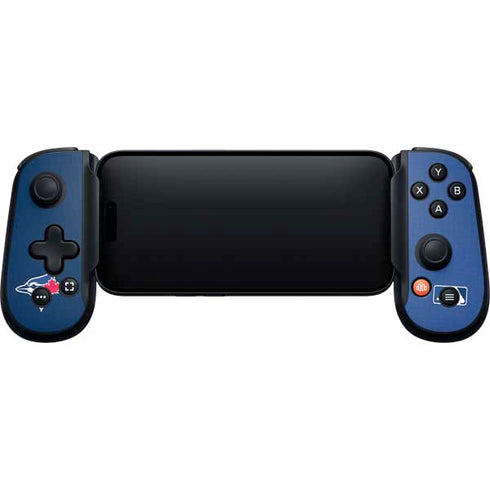 MLB Toronto Blue Jays Split Backbone One for iPhone Game Controller Skin