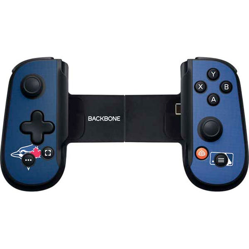 MLB Toronto Blue Jays Split Backbone One for iPhone Game Controller Skin