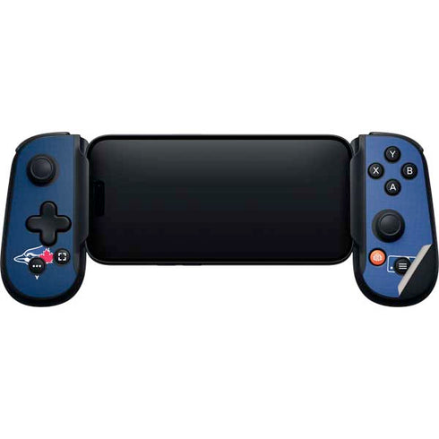 MLB Toronto Blue Jays Split Backbone One for iPhone Game Controller Skin