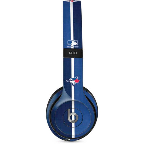 MLB Toronto Blue Jays Split Beats Solo 2 Wired Skin