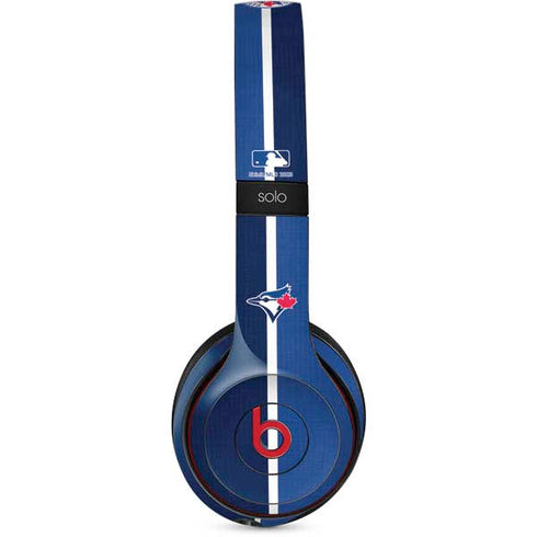 MLB Toronto Blue Jays Split Beats Solo 2 Wireless Skin