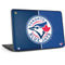 MLB Toronto Blue Jays Split HP Chromebook Skin