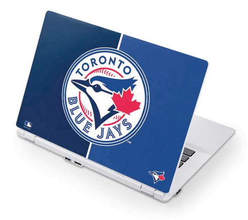 MLB Toronto Blue Jays Split Acer Chromebook Skin