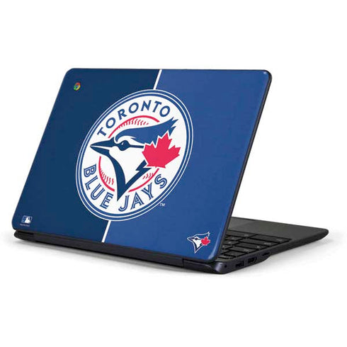 MLB Toronto Blue Jays Split Samsung Chromebook Skin