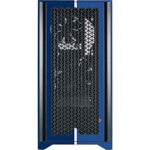 MLB Toronto Blue Jays Split Corsair 4000D Tempered Glass Mid-Tower ATX Case Skin