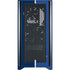 MLB Toronto Blue Jays Split Corsair 4000D Tempered Glass Mid-Tower ATX Case Skin