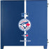 MLB Toronto Blue Jays Split Corsair 4000D Tempered Glass Mid-Tower ATX Case Skin