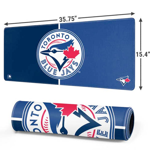 MLB Toronto Blue Jays Split Gaming Mouse Pad
