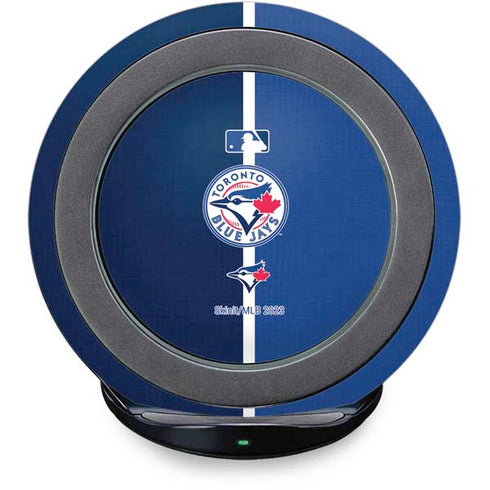 MLB Toronto Blue Jays Split Fast Charge Wireless Charging Stand Skin