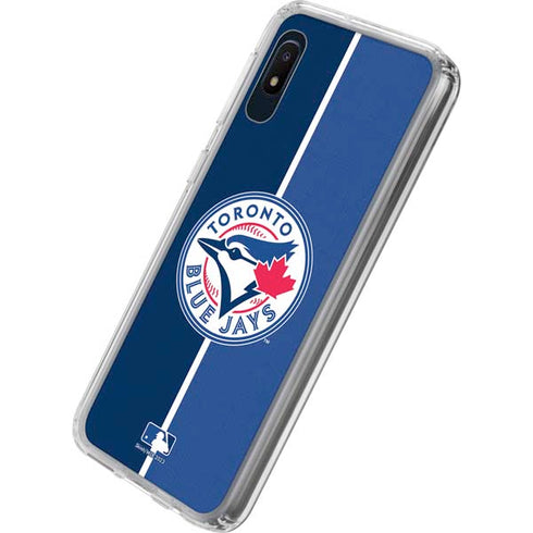 MLB Toronto Blue Jays Split Galaxy A10e Clear Case